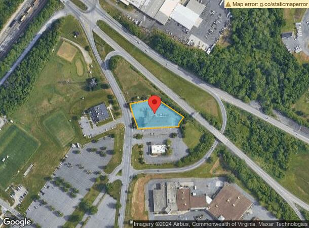  3620 Candlers Mountain Rd, Lynchburg, VA Parcel Map