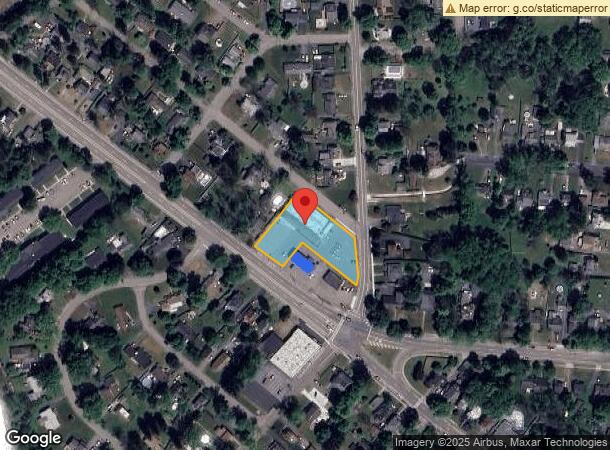  1808 W Water St, Elmira, NY Parcel Map