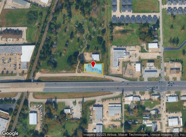 611 Fm 1960 Bypass Rd E, Humble, TX Parcel Map