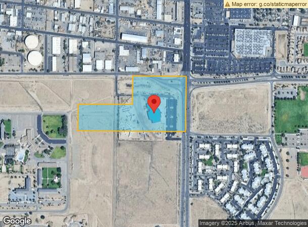  Southern Ave Se, Kirtland Afb, NM Parcel Map