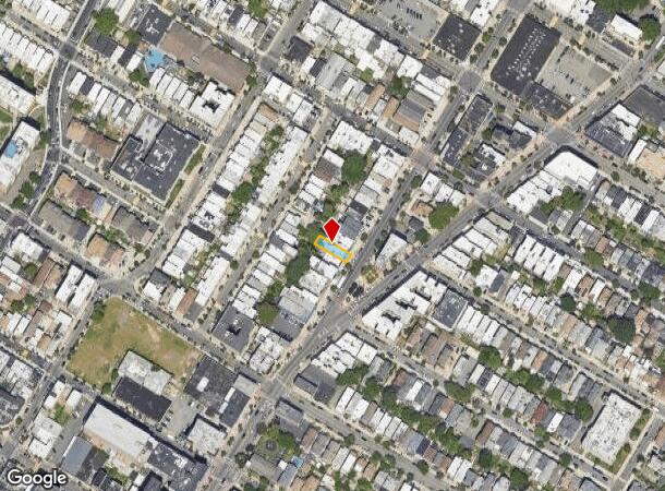  4535 Broadway, Union City, NJ Parcel Map