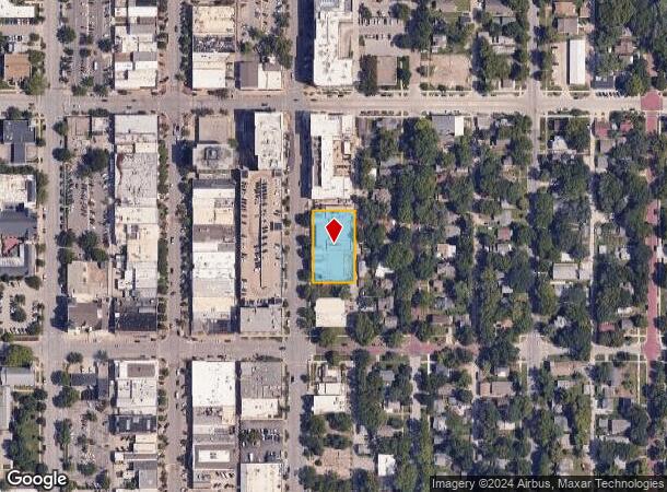  940 New Hampshire St, Lawrence, KS Parcel Map