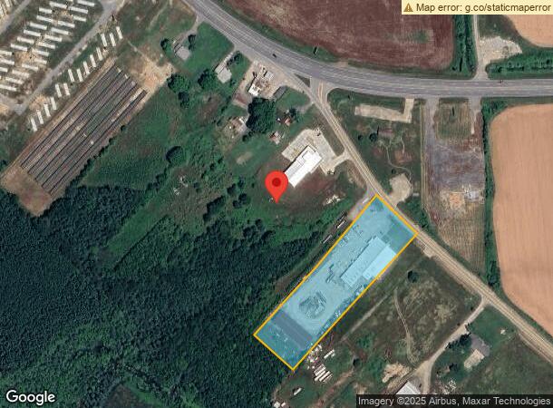  120 Grider Field Ladd Rd, Pine Bluff, AR Parcel Map