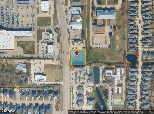  8188 Precinct Line Rd, Colleyville, TX Parcel Map