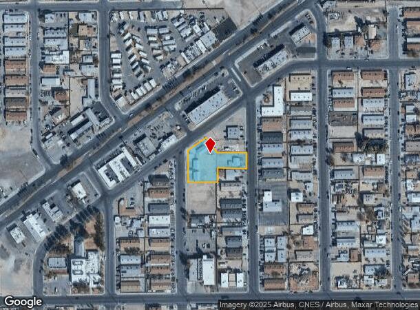  2507 Mccarran St, North Las Vegas, NV Parcel Map