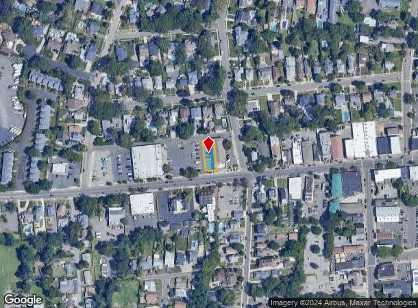  801 Arnold Ave, Point Pleasant Beach, NJ Parcel Map