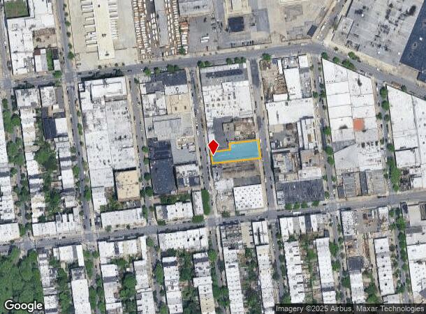  654 Morgan Ave, Brooklyn, NY Parcel Map