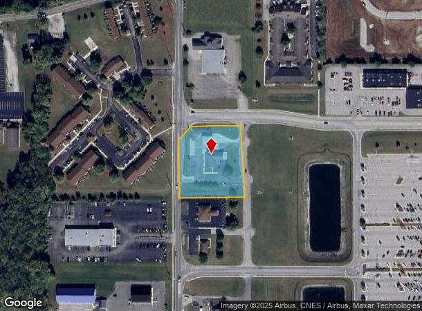 210 Mall Rd, Logansport, IN Parcel Map
