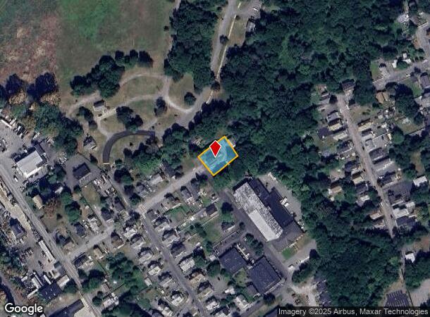 43 Chandler Ave, Taunton, MA Parcel Map