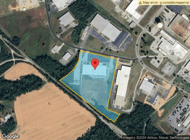  203 Commerce Ct, Hopkinsville, KY Parcel Map