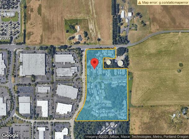  25800 Sw Canyon Creek Rd, Wilsonville, OR Parcel Map