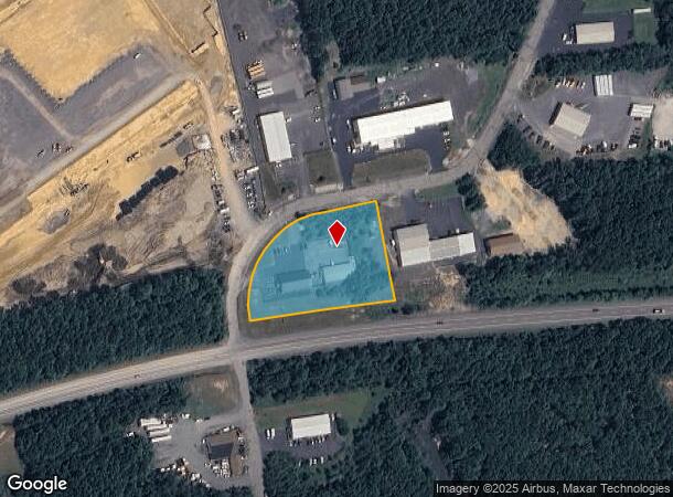  5 N Conahan Dr, Hazleton, PA Parcel Map