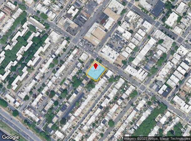 1820 Cropsey Ave, Brooklyn, NY Parcel Map