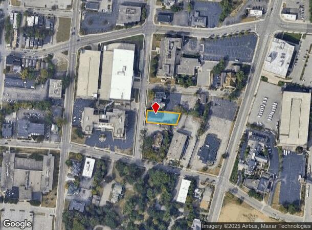 2820 Vernon Pl, Cincinnati, OH Parcel Map