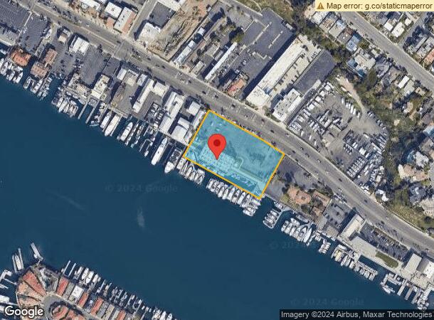  2241 W Coast Hwy, Newport Beach, CA Parcel Map