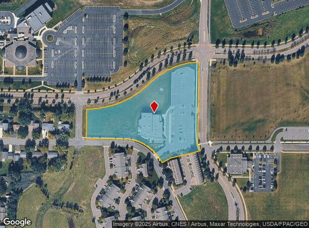  4343 Edgewood Dr Ne, Saint Michael, MN Parcel Map