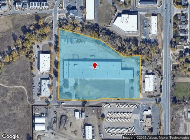 6800 Joyce St, Arvada, CO Parcel Map