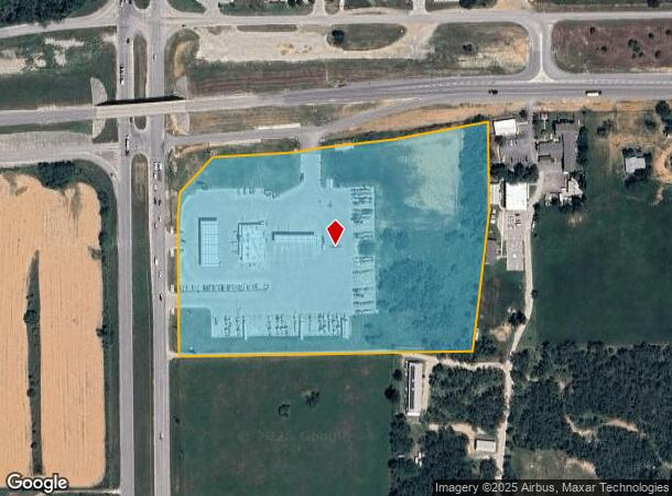  19280 State Highway 16 S, San Antonio, TX Parcel Map