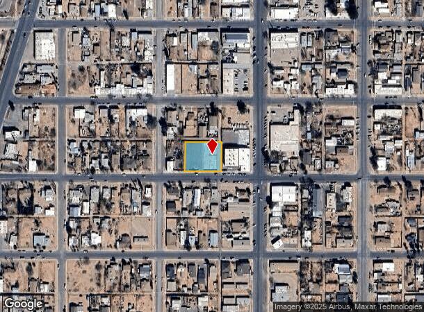 458 E 5Th St, Douglas, AZ Parcel Map