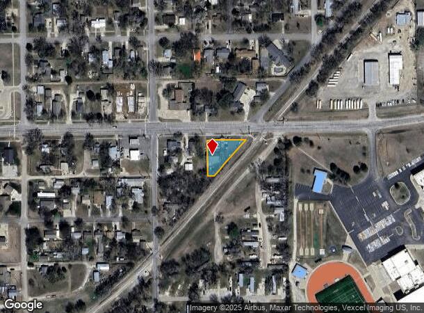  719 Main St, Towanda, KS Parcel Map