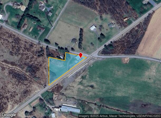  2610 N Glade Rd, Swanton, MD Parcel Map