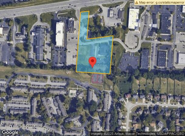  6335 E Broad St, Columbus, OH Parcel Map