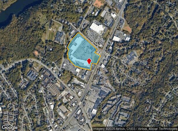 1750 Rio Hill Ctr, Charlottesville, VA Parcel Map