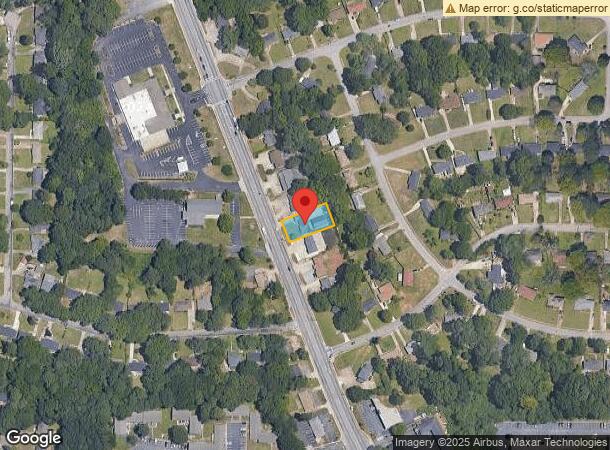  2364 Candler Rd, Decatur, GA Parcel Map