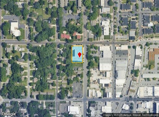  7900 Conser St, Overland Park, KS Parcel Map