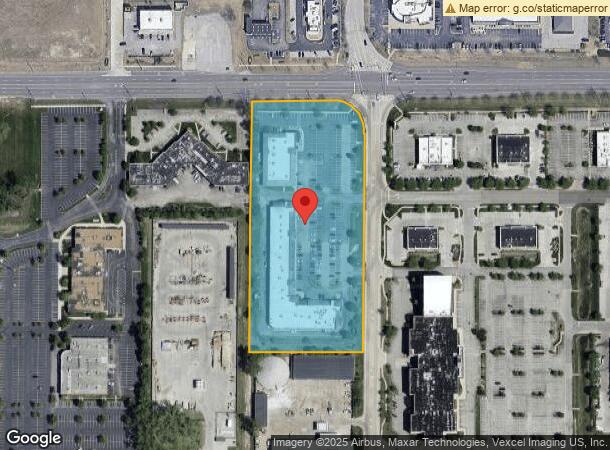  101 Chesterfield Valley Dr, Chesterfield, MO Parcel Map