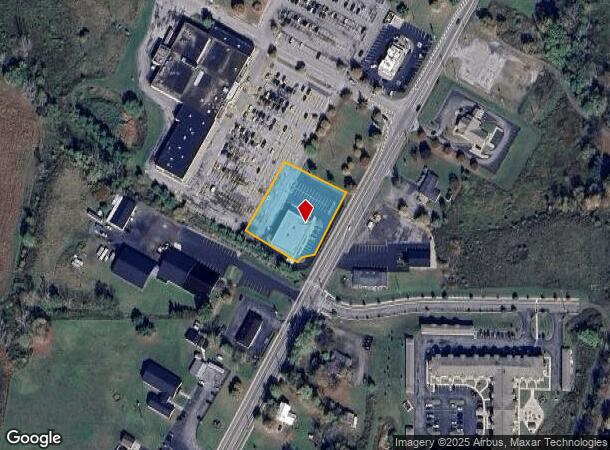  2382 State Route 19 N, Warsaw, NY Parcel Map