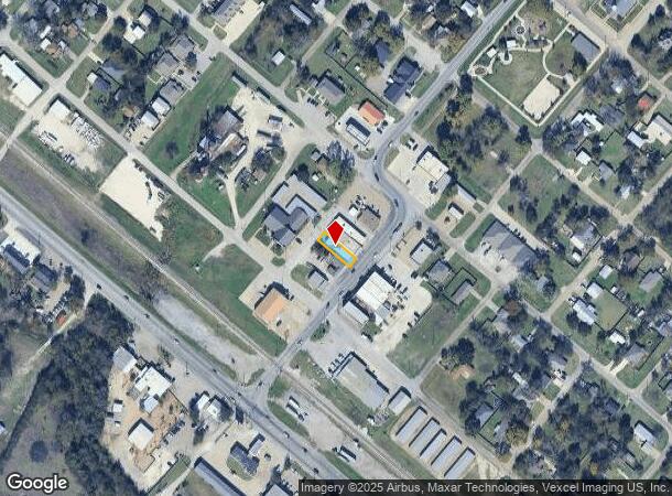  112 S Main St, Cleburne, TX Parcel Map