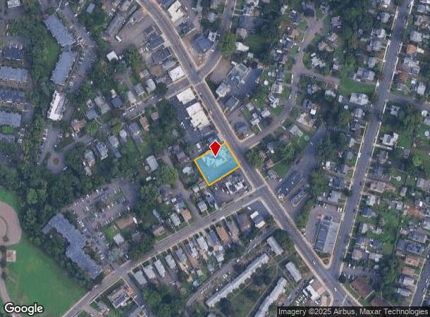  406 Main St, East Haven, CT Parcel Map