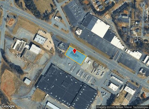 355 Us Highway 70 Sw, Hickory, NC Parcel Map