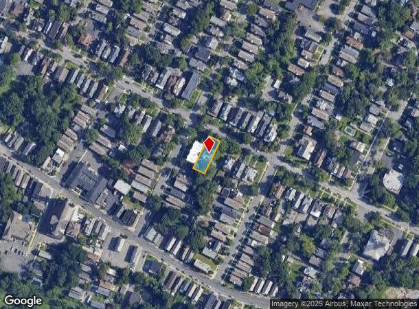  1104 Union St, Schenectady, NY Parcel Map