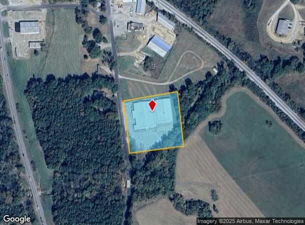 1511 S Shiloh St, Linden, AL Parcel Map