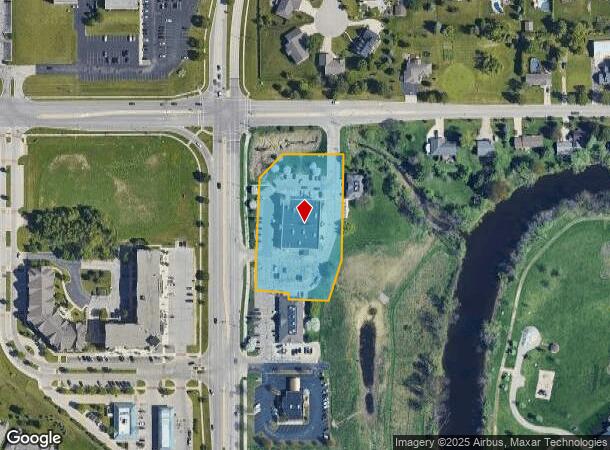 464 Cardinal Ln, Green Bay, WI Parcel Map