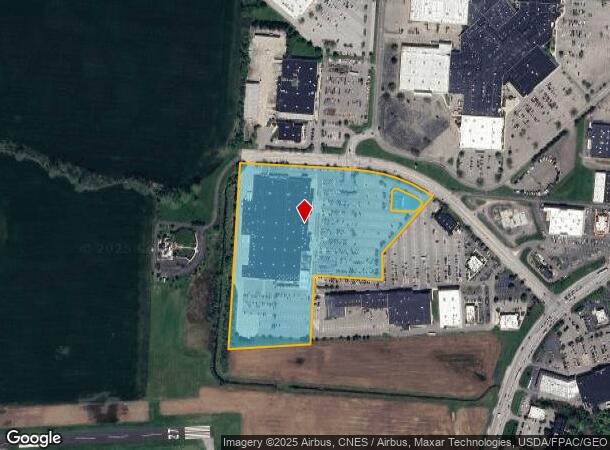 911 Hebron Rd, Heath, OH Parcel Map