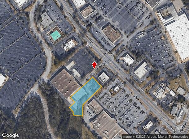 1999 Mount Zion Rd, Morrow, GA Parcel Map