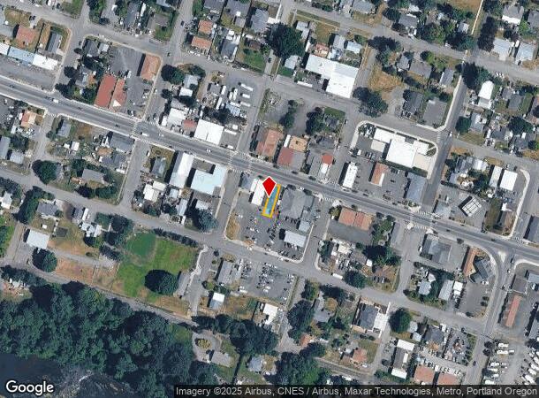 335 E 3Rd St, Lafayette, OR Parcel Map