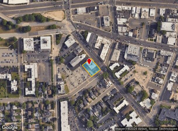  36 Lincoln Ave, Rockville Centre, NY Parcel Map