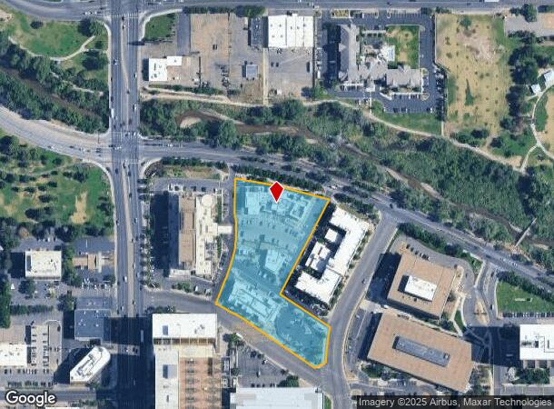 650 S Colorado Blvd, Denver, CO Parcel Map