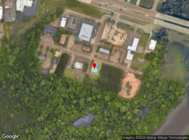2680 River Ridge Dr, Jackson, MS Parcel Map