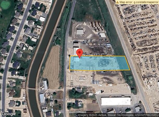  3738 N Higley Rd, Ogden, UT Parcel Map