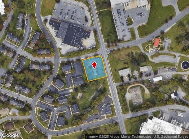 1101 Frederick St, Hagerstown, MD Parcel Map