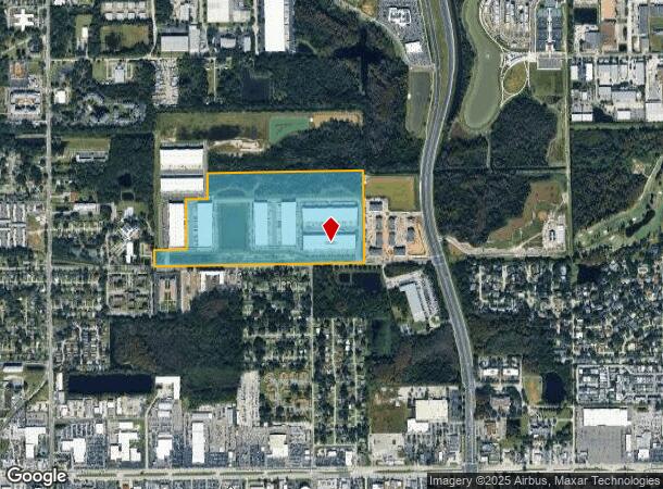  3401 Wd Judge Dr, Orlando, FL Parcel Map
