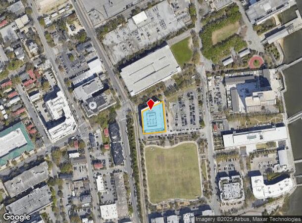 25 Calhoun St, Charleston, SC Parcel Map
