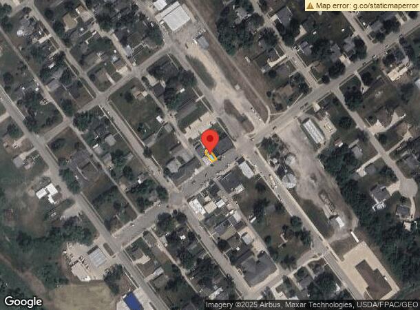  1665 Dows St, Ely, IA Parcel Map