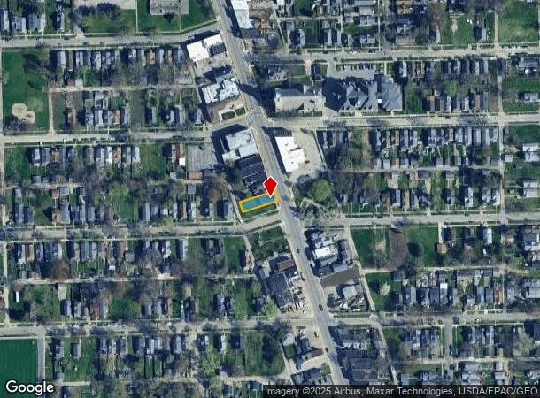  2839 Lagrange St, Toledo, OH Parcel Map