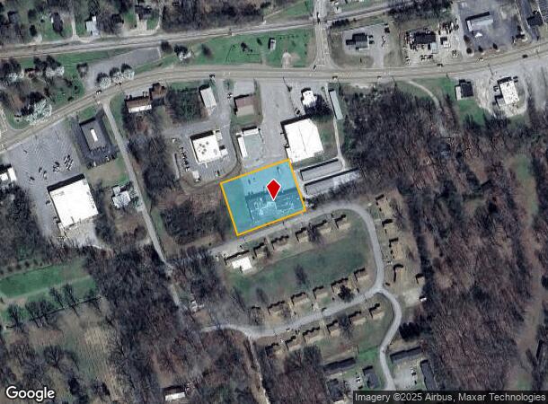  20322 Main St E, Huntingdon, TN Parcel Map